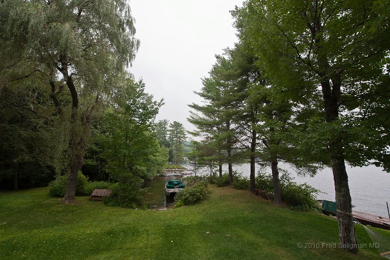 20100805_143404 Nikon D3.jpg - Camp on Ledges Road.   This was Stephen King's home in the 1970s